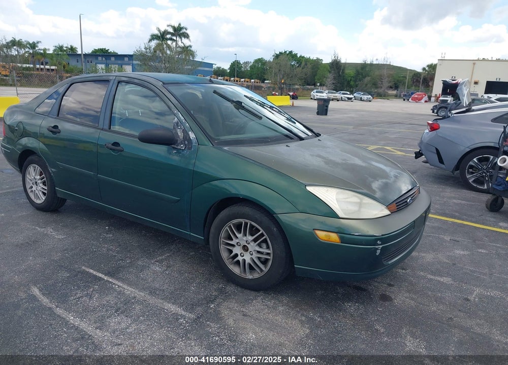 2000 FORD FOCUS ZTS VIN: 1FAFP3837YW305886