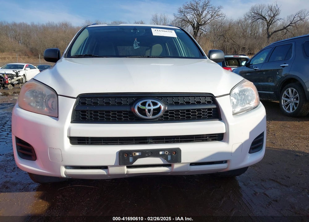 2012 TOYOTA RAV4 VIN: 2T3BF4DV7CW258973