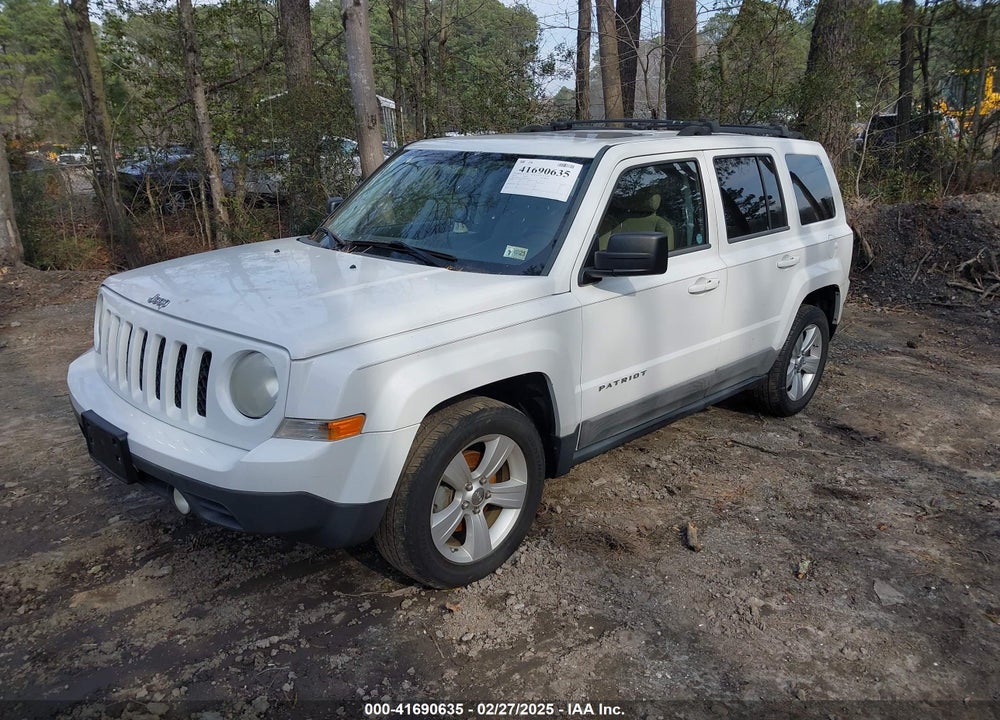2011 JEEP PATRIOT SPORT VIN: 1J4NT1GA5BD103714
