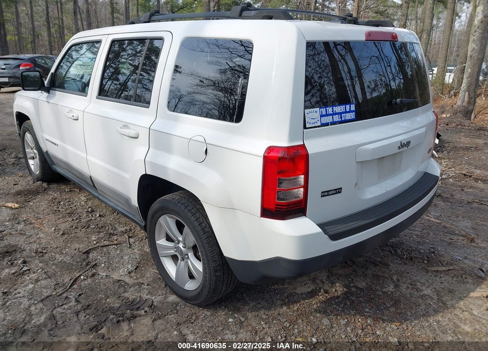 2011 JEEP PATRIOT SPORT VIN: 1J4NT1GA5BD103714