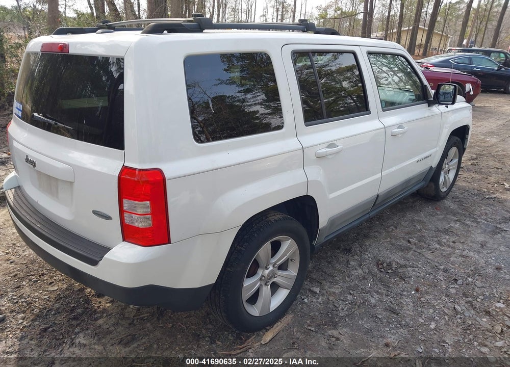 2011 JEEP PATRIOT SPORT VIN: 1J4NT1GA5BD103714