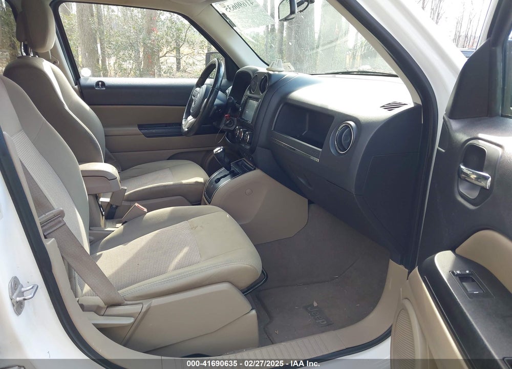 2011 JEEP PATRIOT SPORT VIN: 1J4NT1GA5BD103714