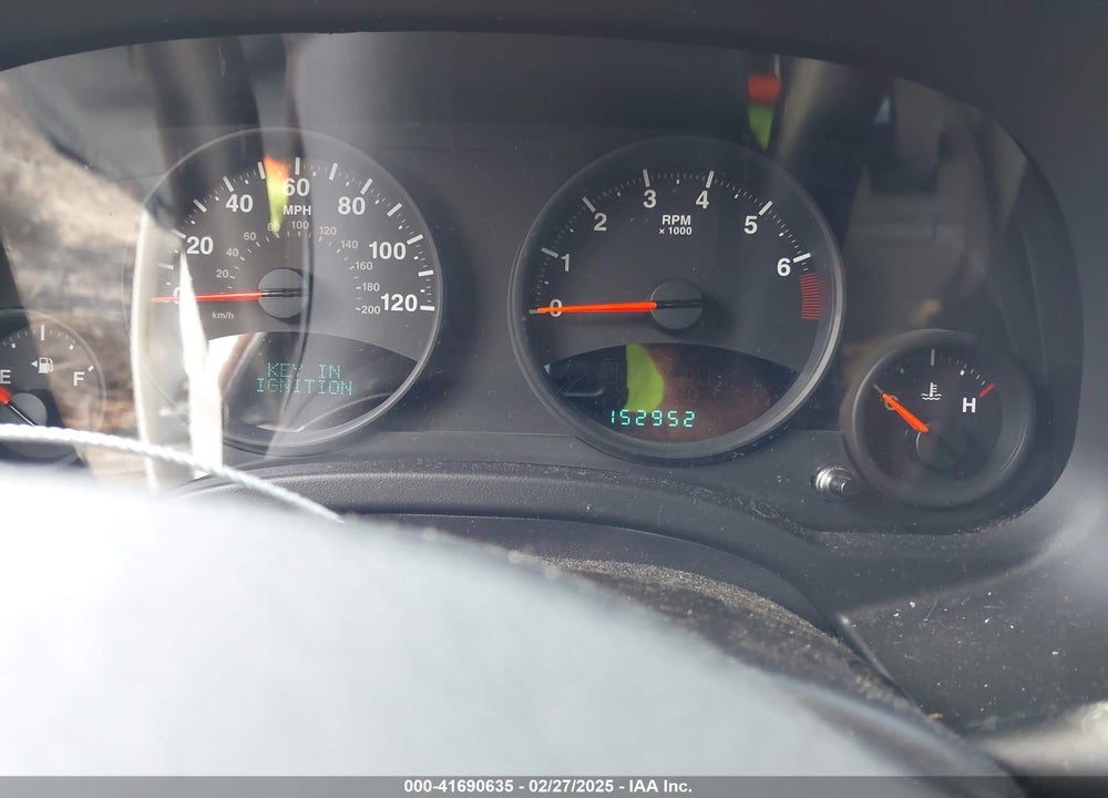 2011 JEEP PATRIOT SPORT VIN: 1J4NT1GA5BD103714