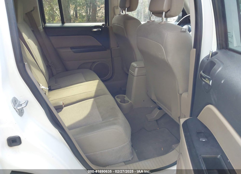 2011 JEEP PATRIOT SPORT VIN: 1J4NT1GA5BD103714