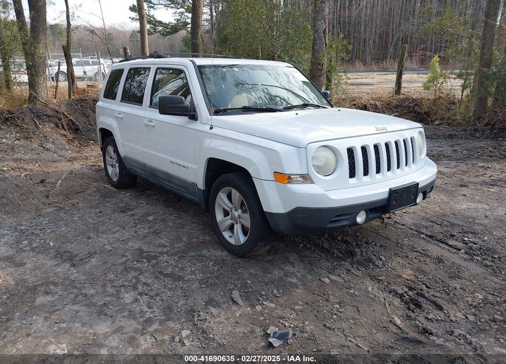 2011 JEEP PATRIOT SPORT VIN: 1J4NT1GA5BD103714