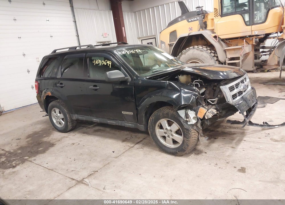 2008 FORD ESCAPE VIN: 1FMCU93198KD40608