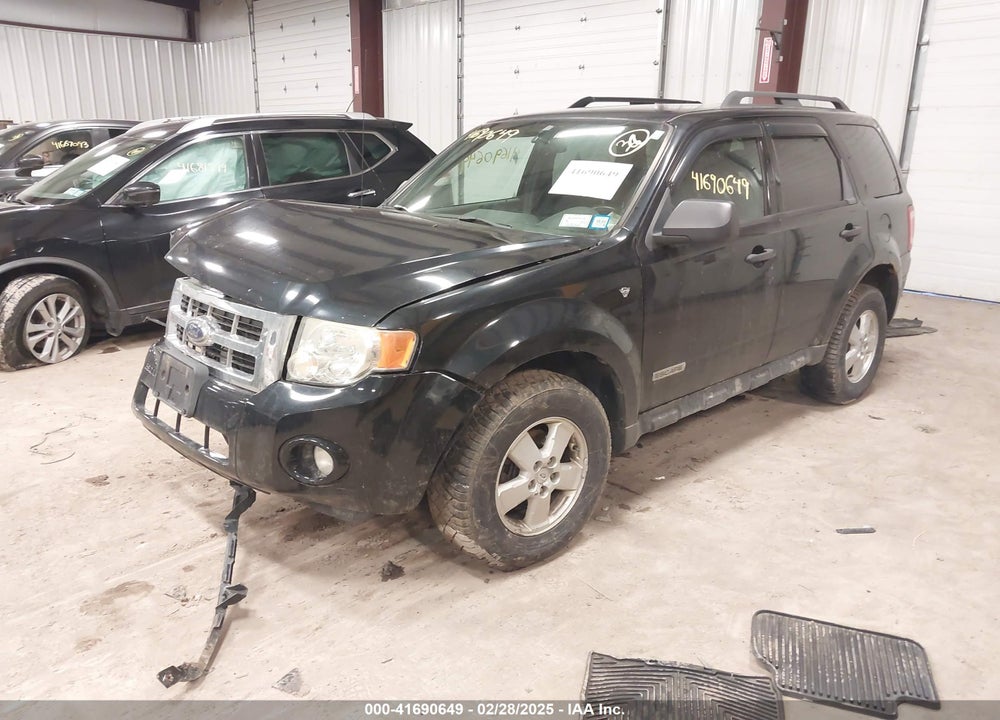 2008 FORD ESCAPE VIN: 1FMCU93198KD40608
