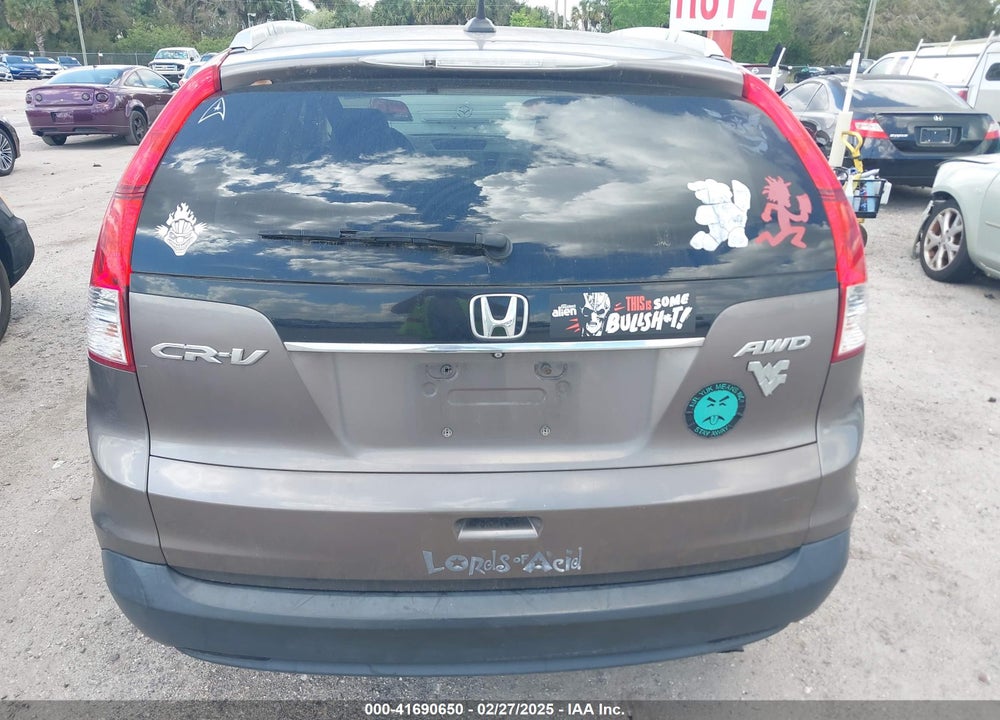 2013 HONDA CR-V VIN: 5J6RM4H75DL080835