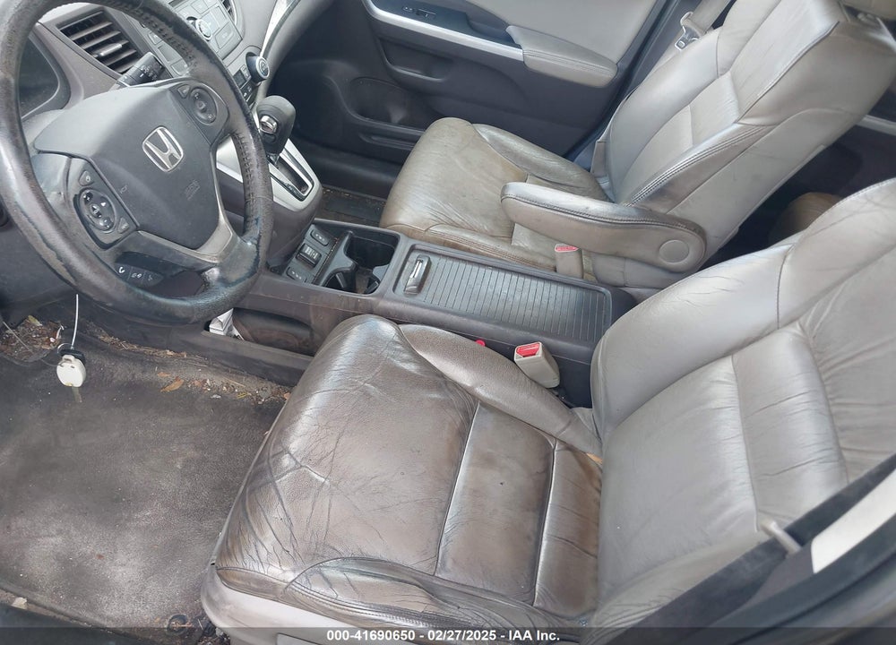 2013 HONDA CR-V VIN: 5J6RM4H75DL080835