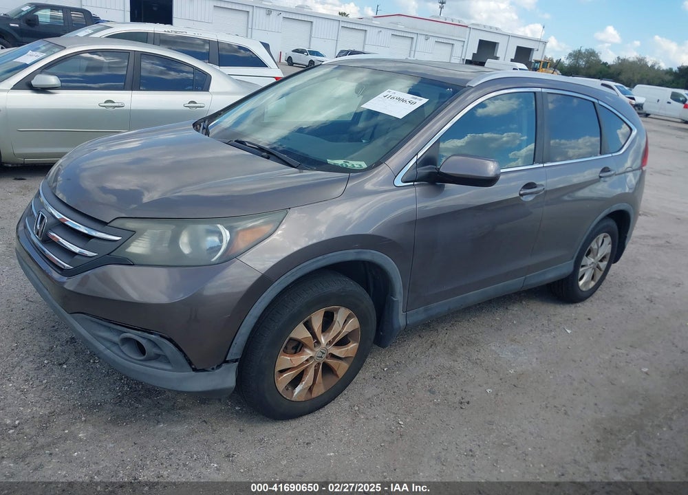 2013 HONDA CR-V VIN: 5J6RM4H75DL080835
