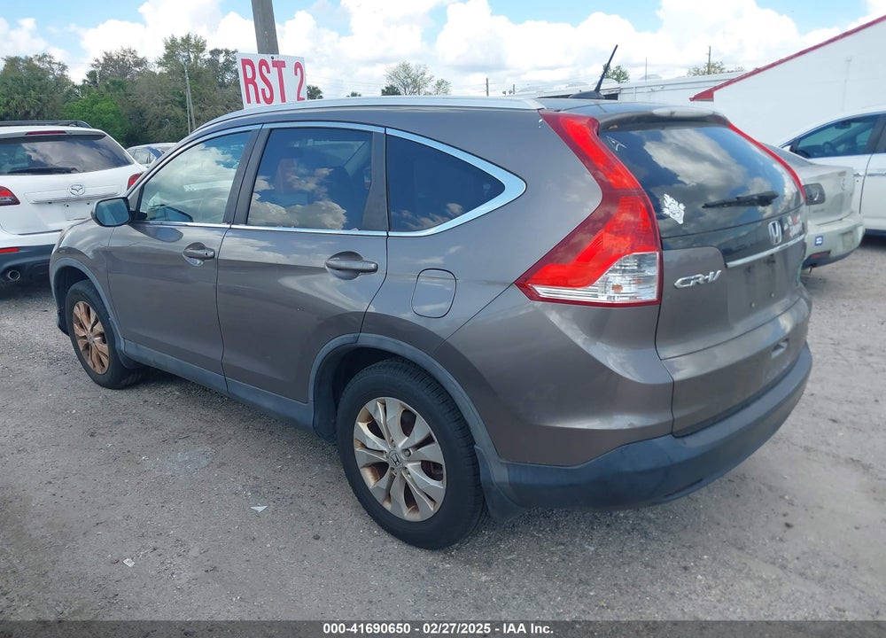 2013 HONDA CR-V VIN: 5J6RM4H75DL080835
