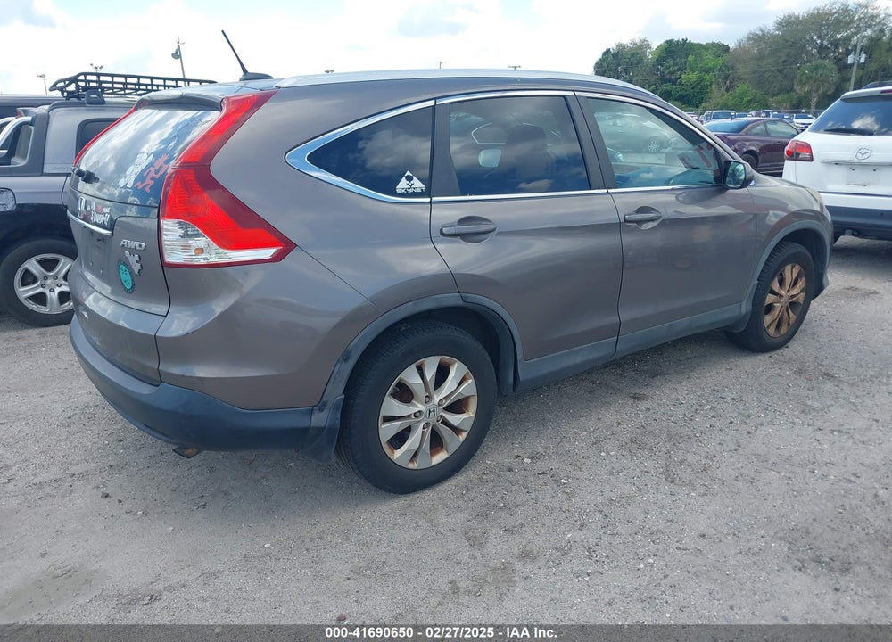 2013 HONDA CR-V VIN: 5J6RM4H75DL080835
