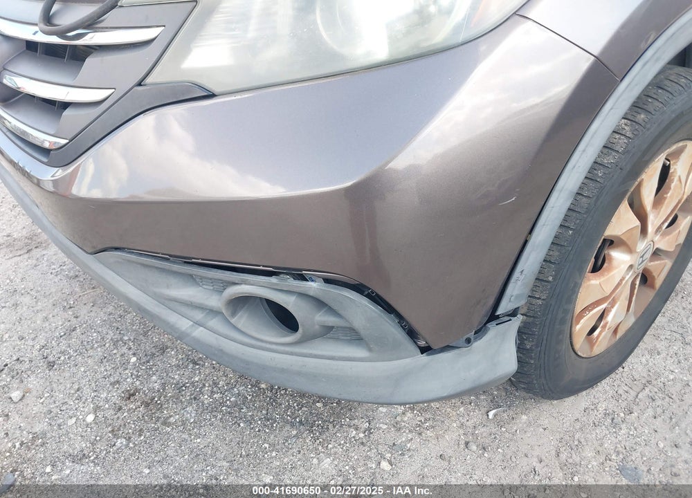 2013 HONDA CR-V VIN: 5J6RM4H75DL080835