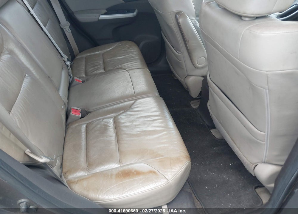 2013 HONDA CR-V VIN: 5J6RM4H75DL080835
