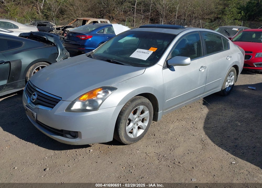 2009 NISSAN ALTIMA VIN: 1N4AL21E59N538944