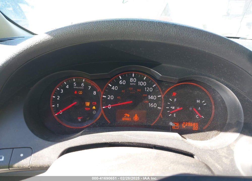 2009 NISSAN ALTIMA VIN: 1N4AL21E59N538944