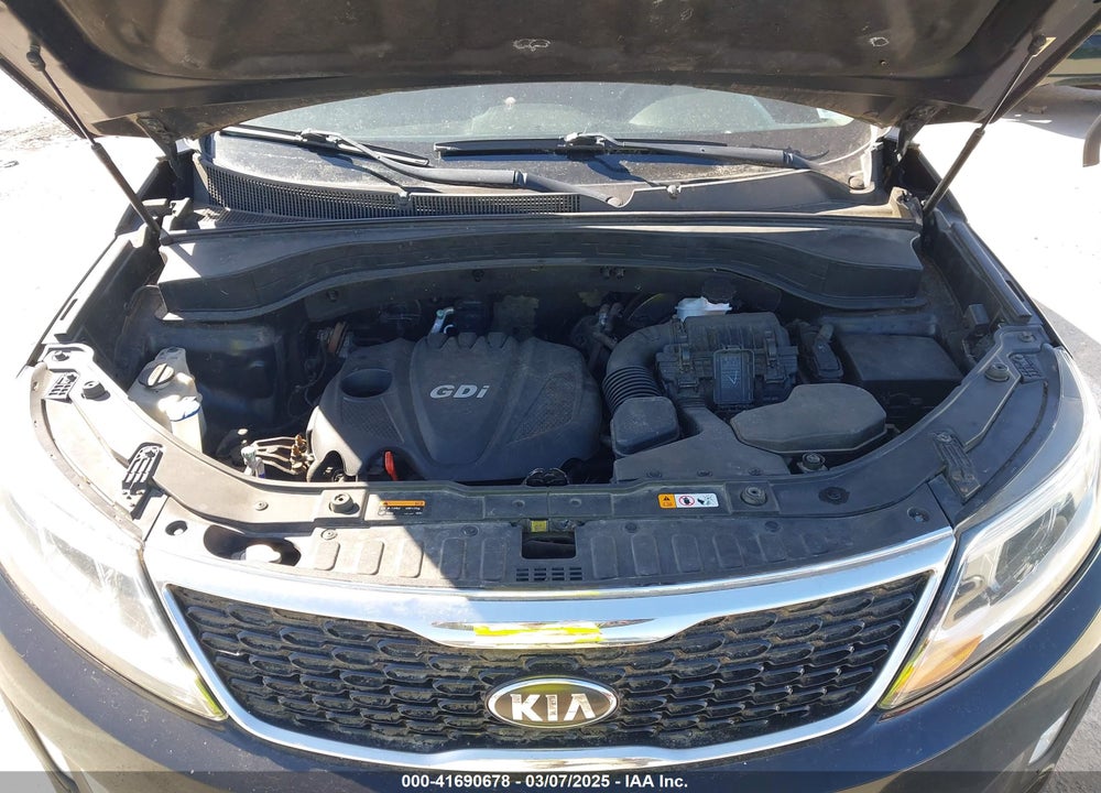 2015 KIA SORENTO VIN: 5XYKTDA60FG607237