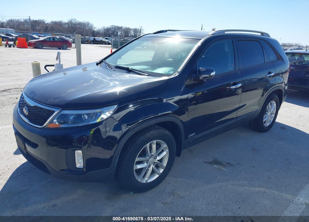 2015 KIA SORENTO VIN: 5XYKTDA60FG607237