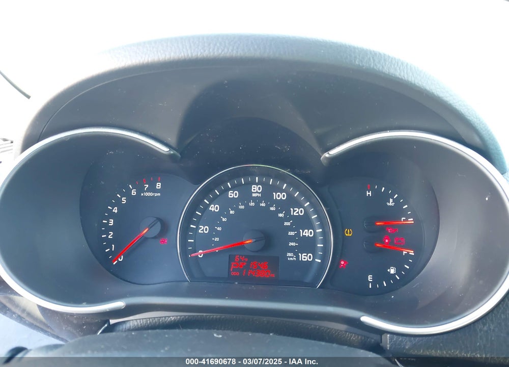 2015 KIA SORENTO VIN: 5XYKTDA60FG607237