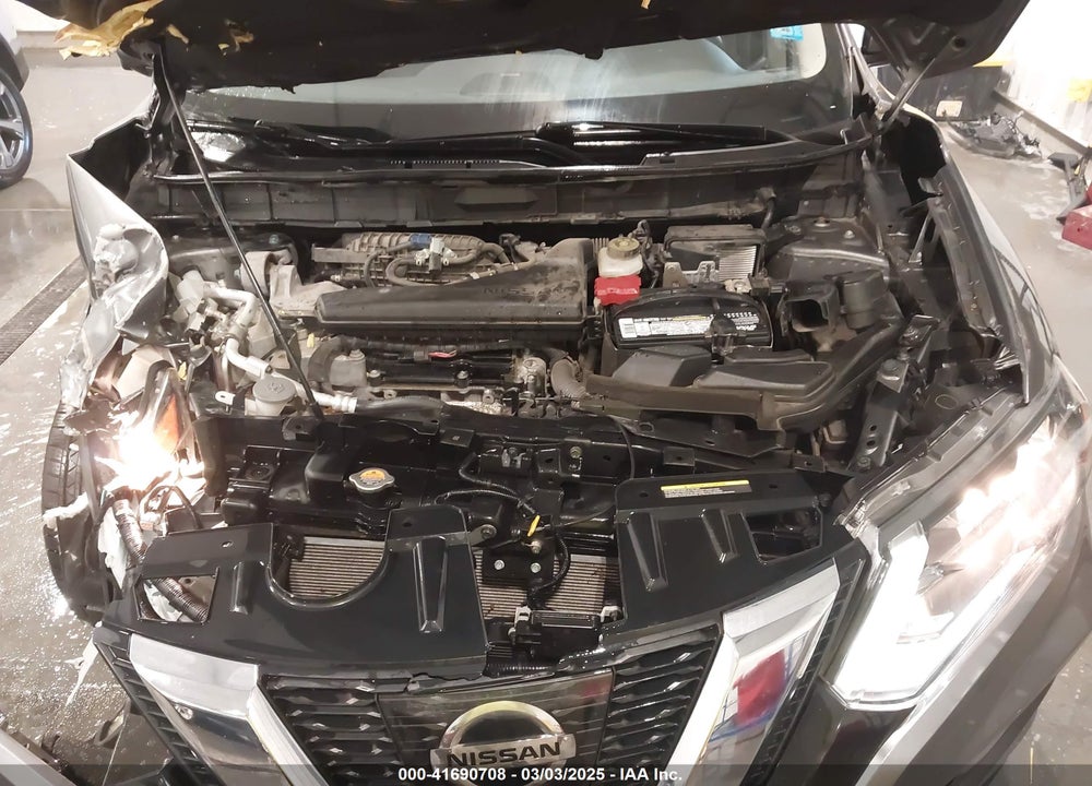2017 NISSAN ROGUE SL VIN: JN8AT2MV6HW284437