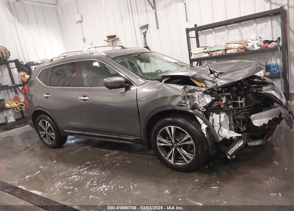 2017 NISSAN ROGUE SL VIN: JN8AT2MV6HW284437
