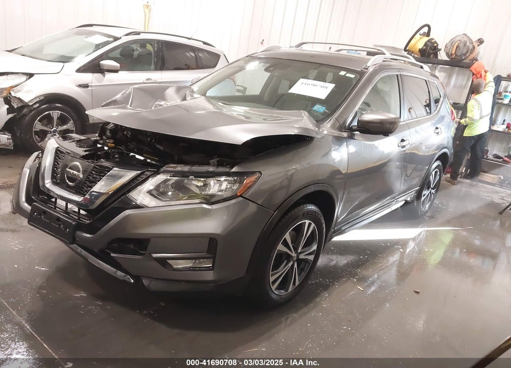 2017 NISSAN ROGUE SL VIN: JN8AT2MV6HW284437