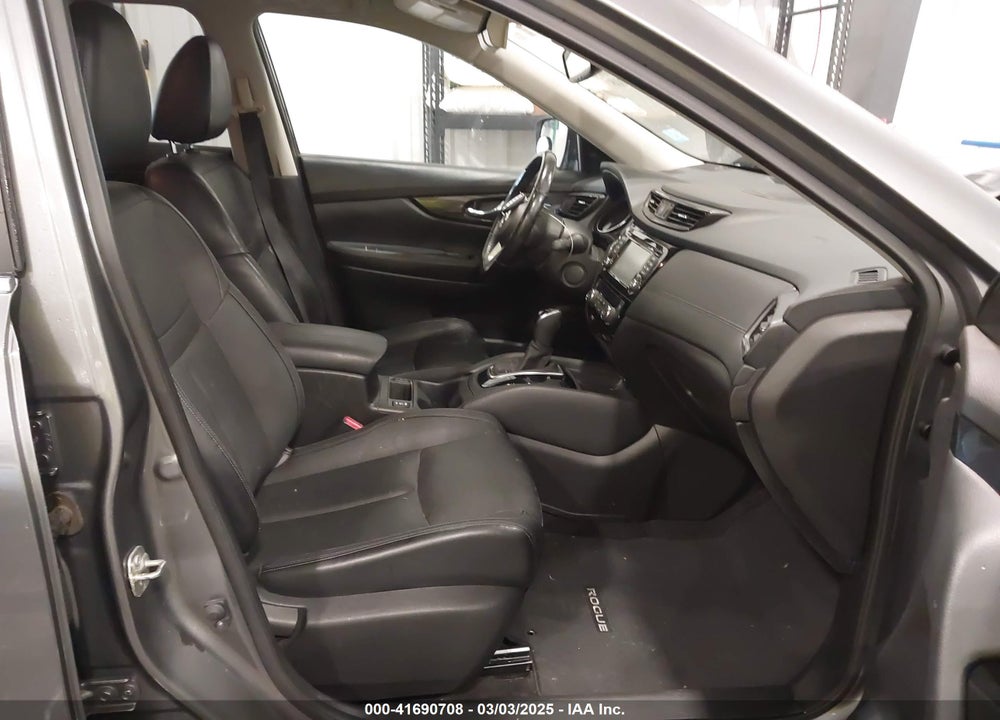 2017 NISSAN ROGUE SL VIN: JN8AT2MV6HW284437