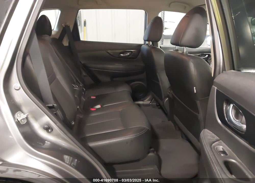 2017 NISSAN ROGUE SL VIN: JN8AT2MV6HW284437