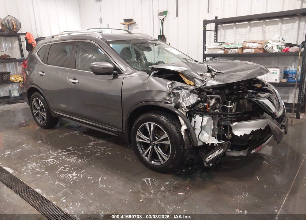 2017 NISSAN ROGUE SL VIN: JN8AT2MV6HW284437