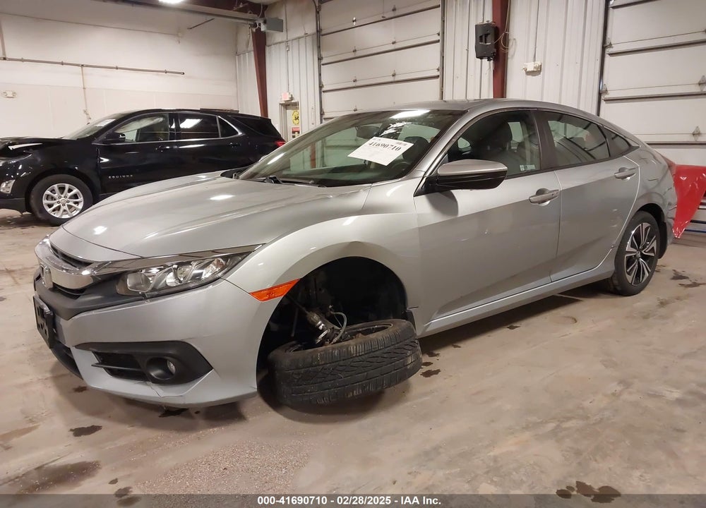 2018 HONDA CIVIC EX-L VIN: 19XFC1F7XJE003895