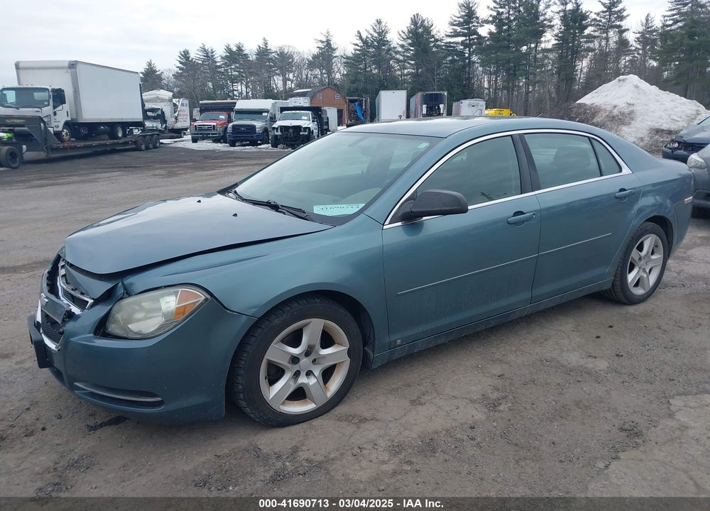 2009 CHEVROLET MALIBU VIN: 1G1ZG57B094232149