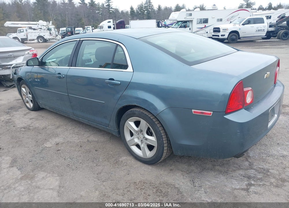 2009 CHEVROLET MALIBU VIN: 1G1ZG57B094232149