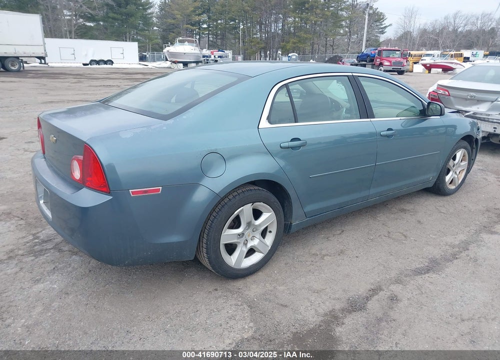 2009 CHEVROLET MALIBU VIN: 1G1ZG57B094232149