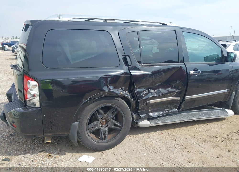 2013 NISSAN ARMADA VIN: 5N1BA0ND7DN613903