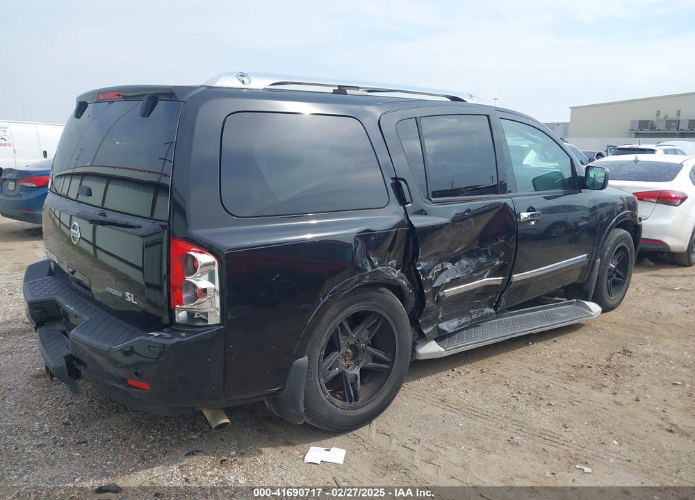 2013 NISSAN ARMADA VIN: 5N1BA0ND7DN613903