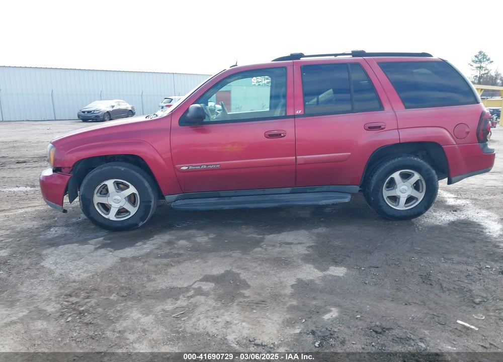 2004 CHEVROLET TRAILBLAZER LT VIN: 1GNDS13S442219267
