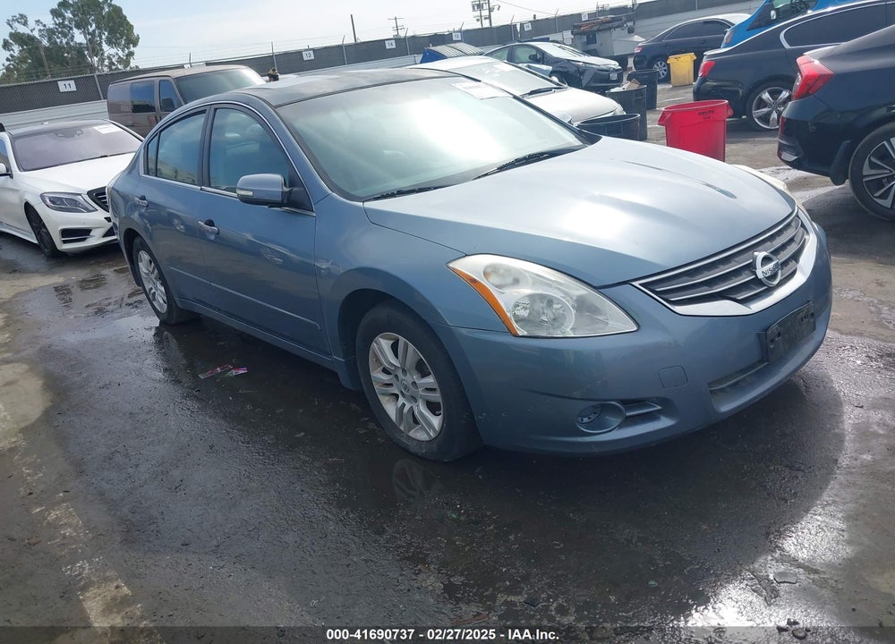 2012 NISSAN ALTIMA 2.5 S VIN: 1N4AL2APXCN423958
