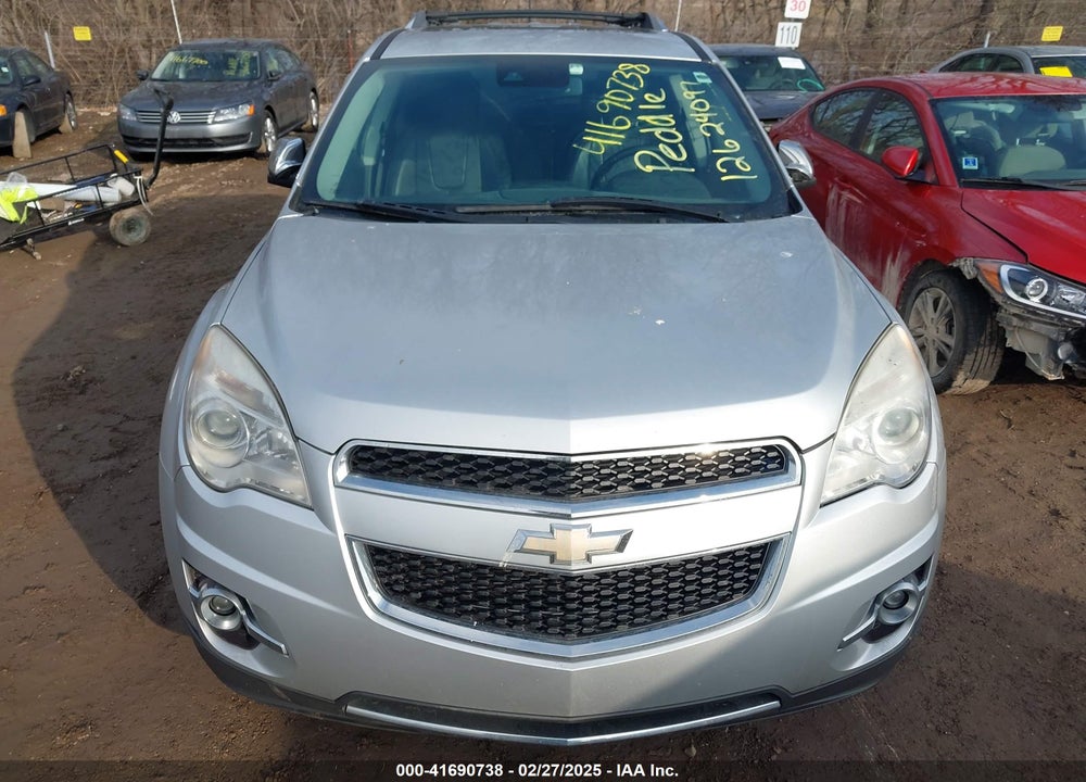 2014 CHEVROLET EQUINOX VIN: 1GNFLHEK8EZ112162