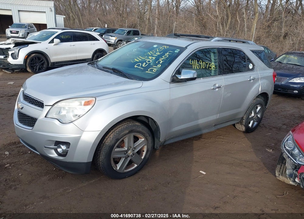 2014 CHEVROLET EQUINOX VIN: 1GNFLHEK8EZ112162