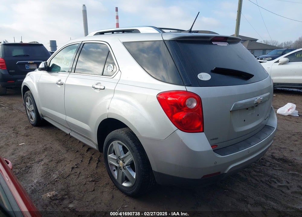 2014 CHEVROLET EQUINOX VIN: 1GNFLHEK8EZ112162