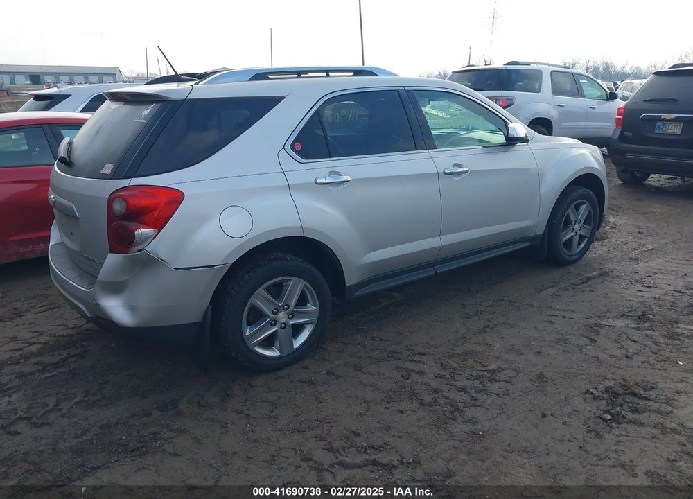 2014 CHEVROLET EQUINOX VIN: 1GNFLHEK8EZ112162