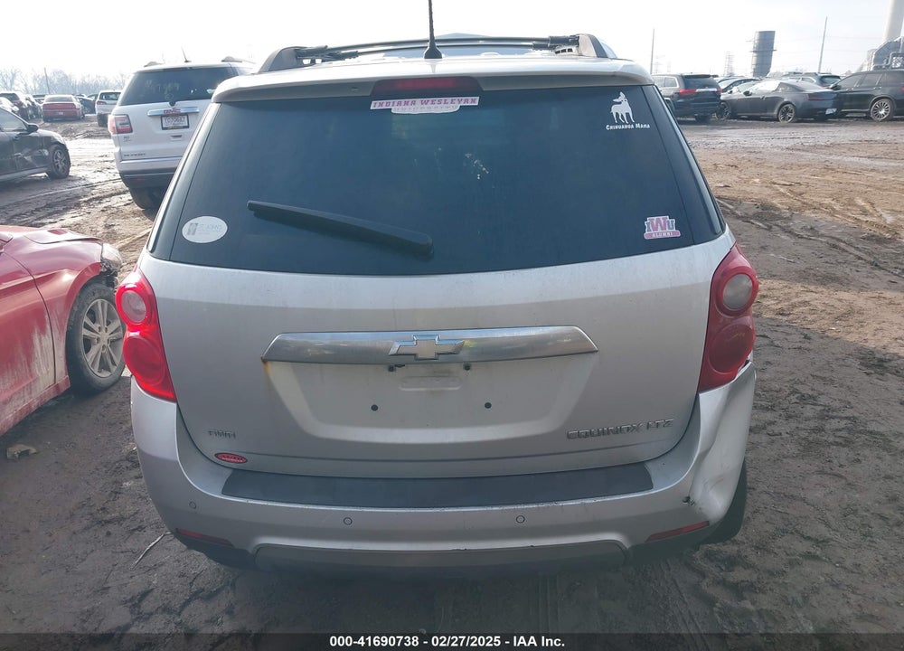 2014 CHEVROLET EQUINOX VIN: 1GNFLHEK8EZ112162