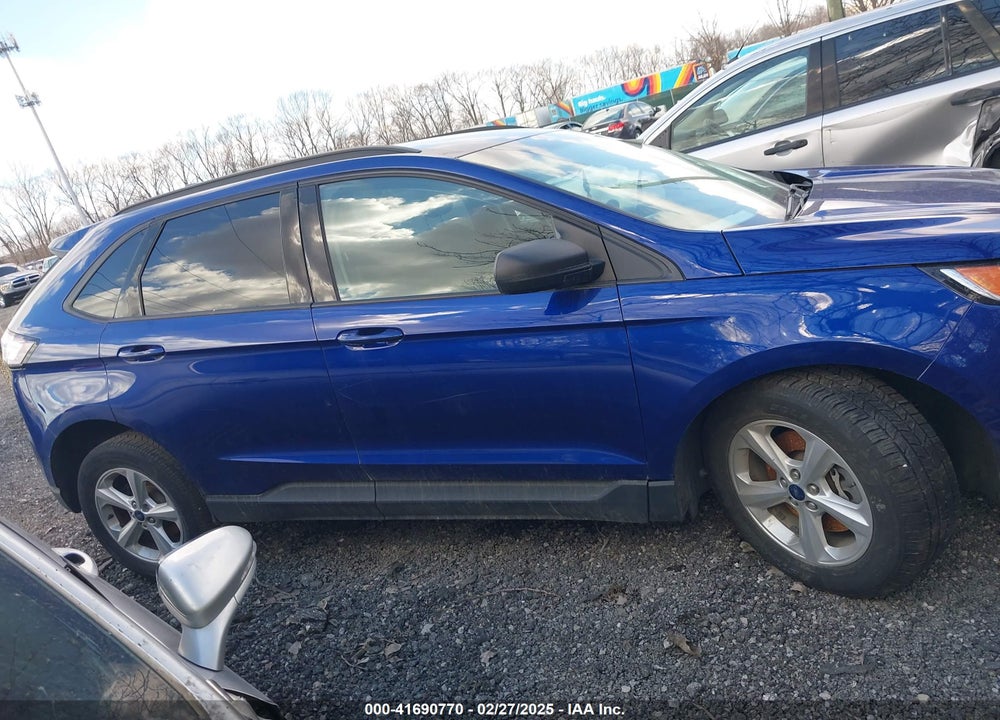 2015 FORD EDGE VIN: 2FMTK4G92FBC08788