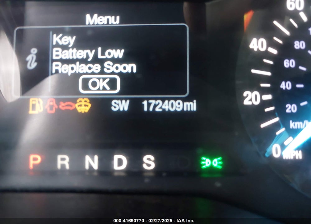 2015 FORD EDGE VIN: 2FMTK4G92FBC08788