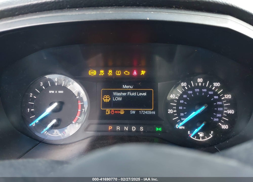 2015 FORD EDGE VIN: 2FMTK4G92FBC08788