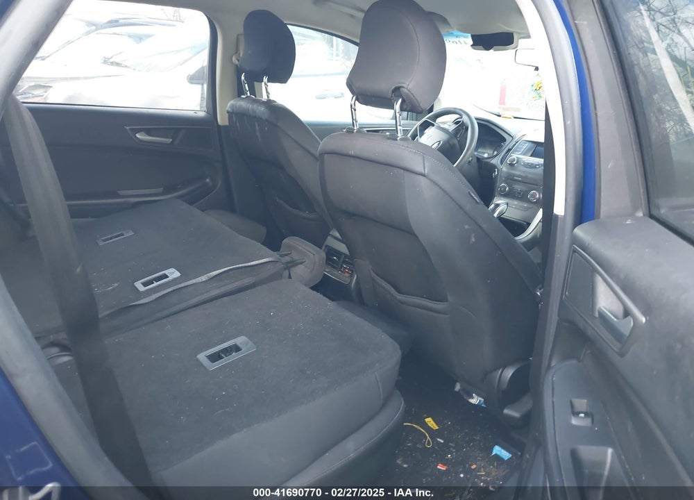 2015 FORD EDGE VIN: 2FMTK4G92FBC08788