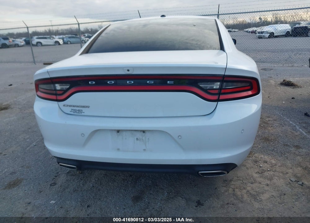 2021 DODGE CHARGER VIN: 2C3CDXBG0MH510858