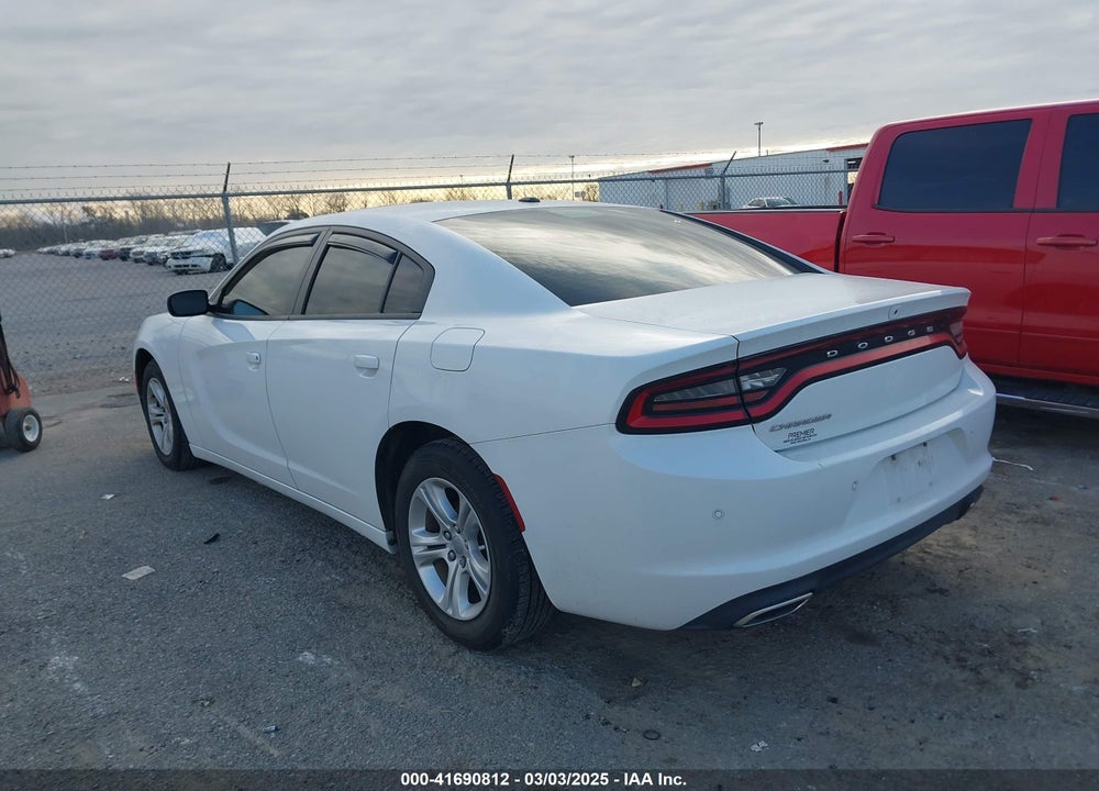 2021 DODGE CHARGER VIN: 2C3CDXBG0MH510858