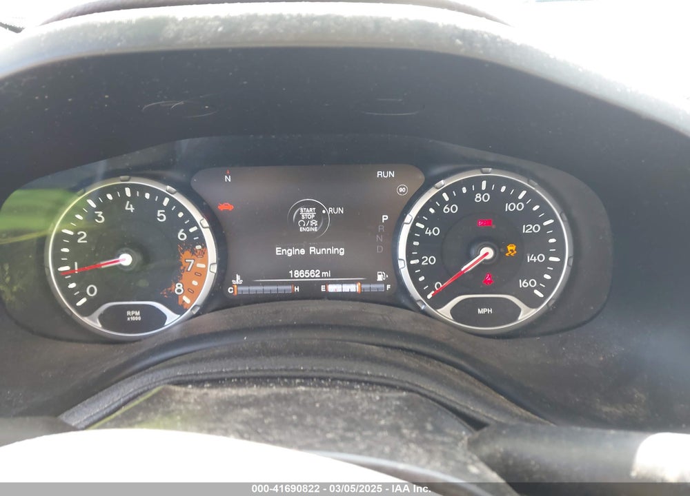 2015 JEEP RENEGADE LIMITED VIN: ZACCJBDT5FPC22837