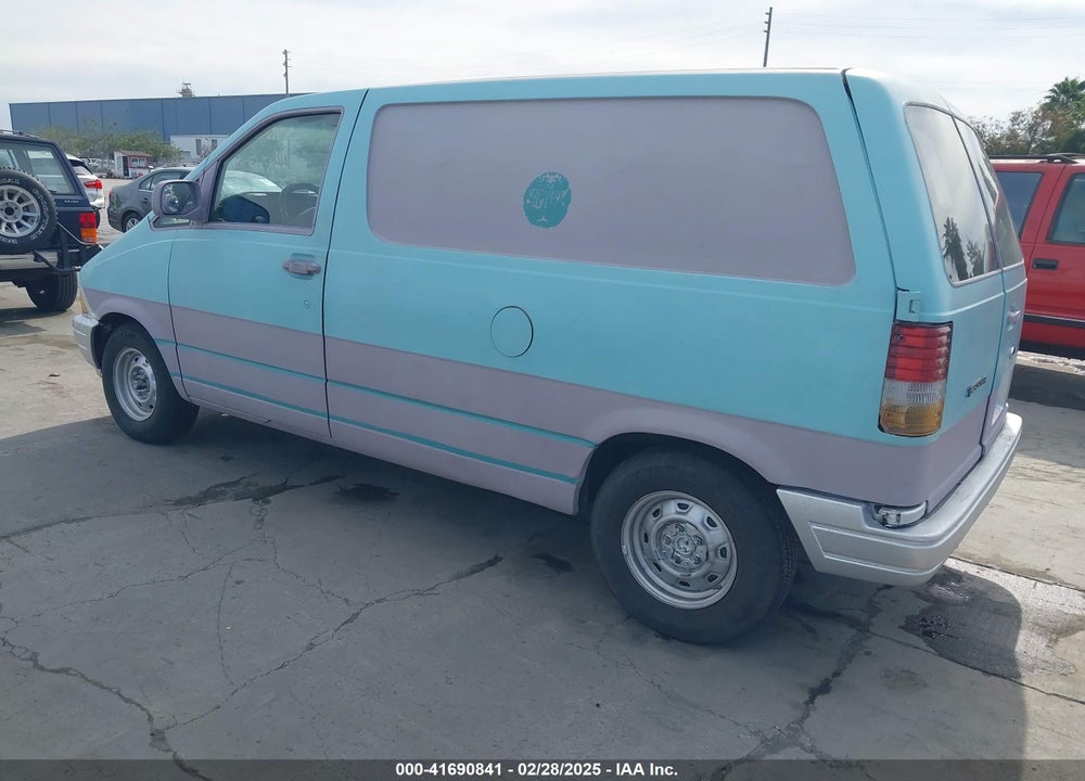 1991 FORD AEROSTAR VIN: 1FTDA14U4MZB35744